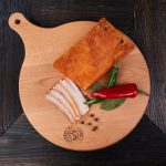 Slănina boierească afumată