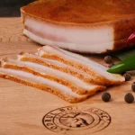Slănina boierească afumată